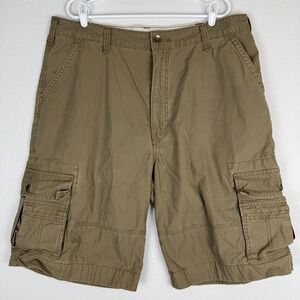Levi's Cargo Shorts‎ Mens 39 Brown Utility Y2K Baggy Skateboard Blokecore